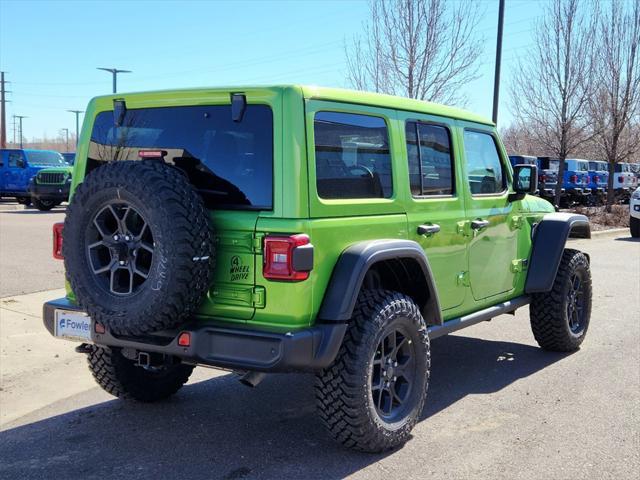 new 2025 Jeep Wrangler car, priced at $52,363