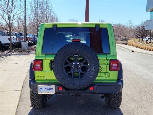 new 2025 Jeep Wrangler car, priced at $52,363