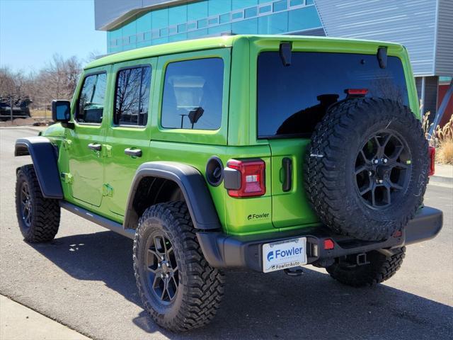 new 2025 Jeep Wrangler car, priced at $52,363