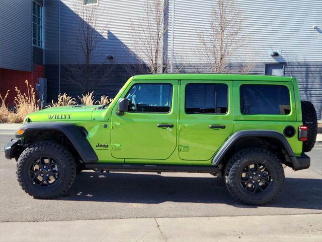 new 2025 Jeep Wrangler car, priced at $52,363