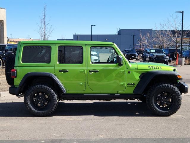 new 2025 Jeep Wrangler car, priced at $52,363