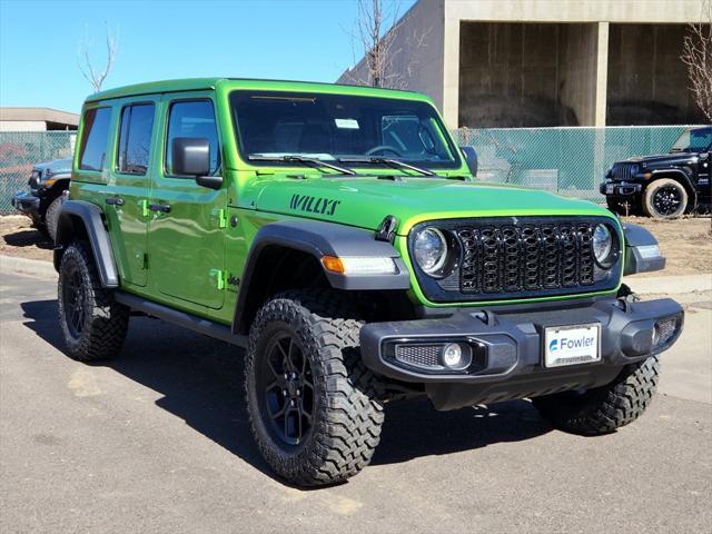 new 2025 Jeep Wrangler car, priced at $52,363