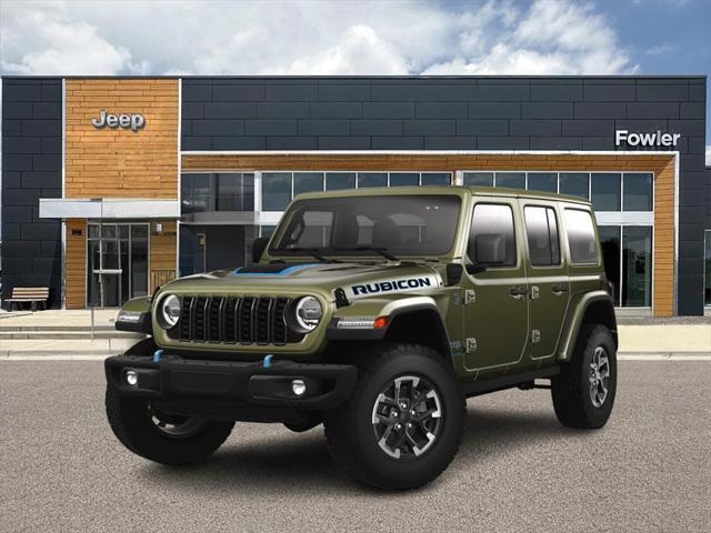 new 2025 Jeep Wrangler 4xe car, priced at $57,593