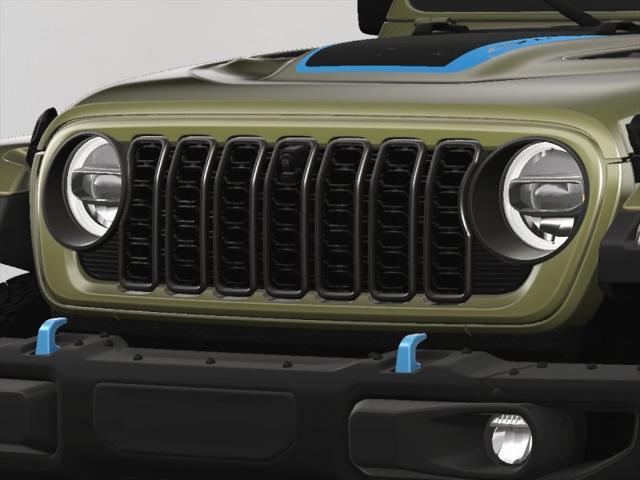 new 2025 Jeep Wrangler 4xe car, priced at $57,593