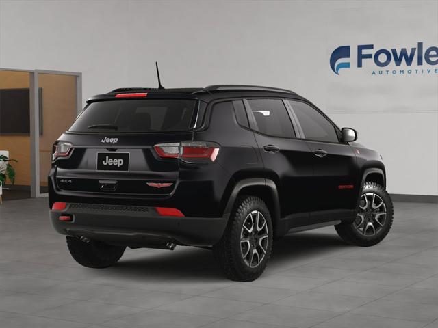 new 2024 Jeep Compass car, priced at $36,068