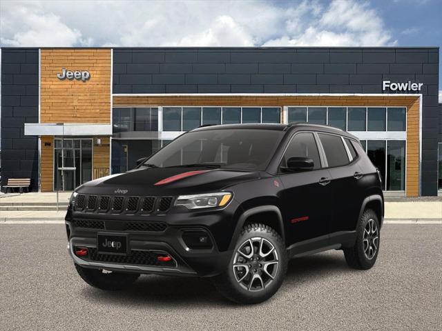 new 2024 Jeep Compass car, priced at $36,302