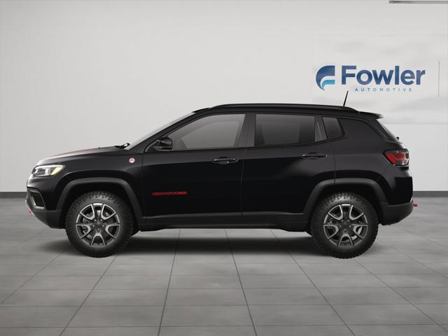 new 2024 Jeep Compass car, priced at $36,302