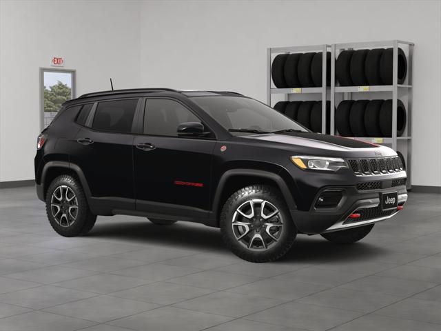 new 2024 Jeep Compass car, priced at $36,302