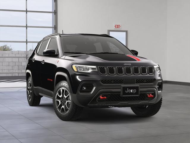 new 2024 Jeep Compass car, priced at $36,302