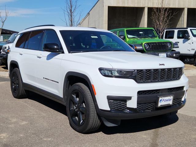 new 2024 Jeep Grand Cherokee L car, priced at $40,718