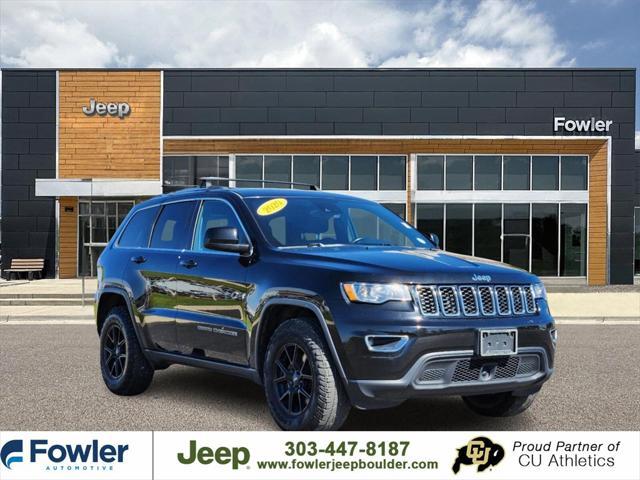 used 2020 Jeep Grand Cherokee car, priced at $23,451