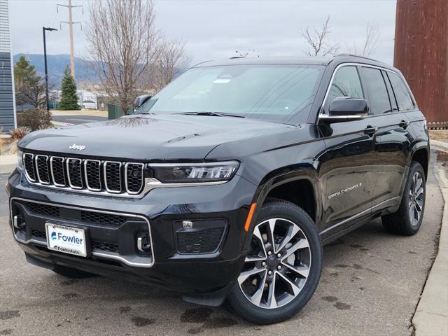 new 2025 Jeep Grand Cherokee car, priced at $59,568