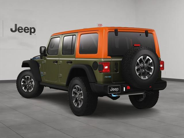 new 2025 Jeep Wrangler 4xe car, priced at $50,233