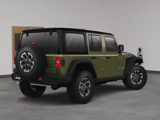 new 2025 Jeep Wrangler 4xe car, priced at $50,233