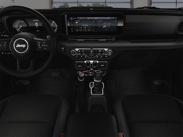 new 2025 Jeep Wrangler 4xe car, priced at $50,233