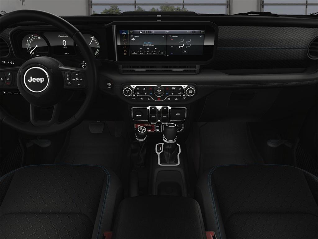 new 2025 Jeep Wrangler 4xe car, priced at $50,779