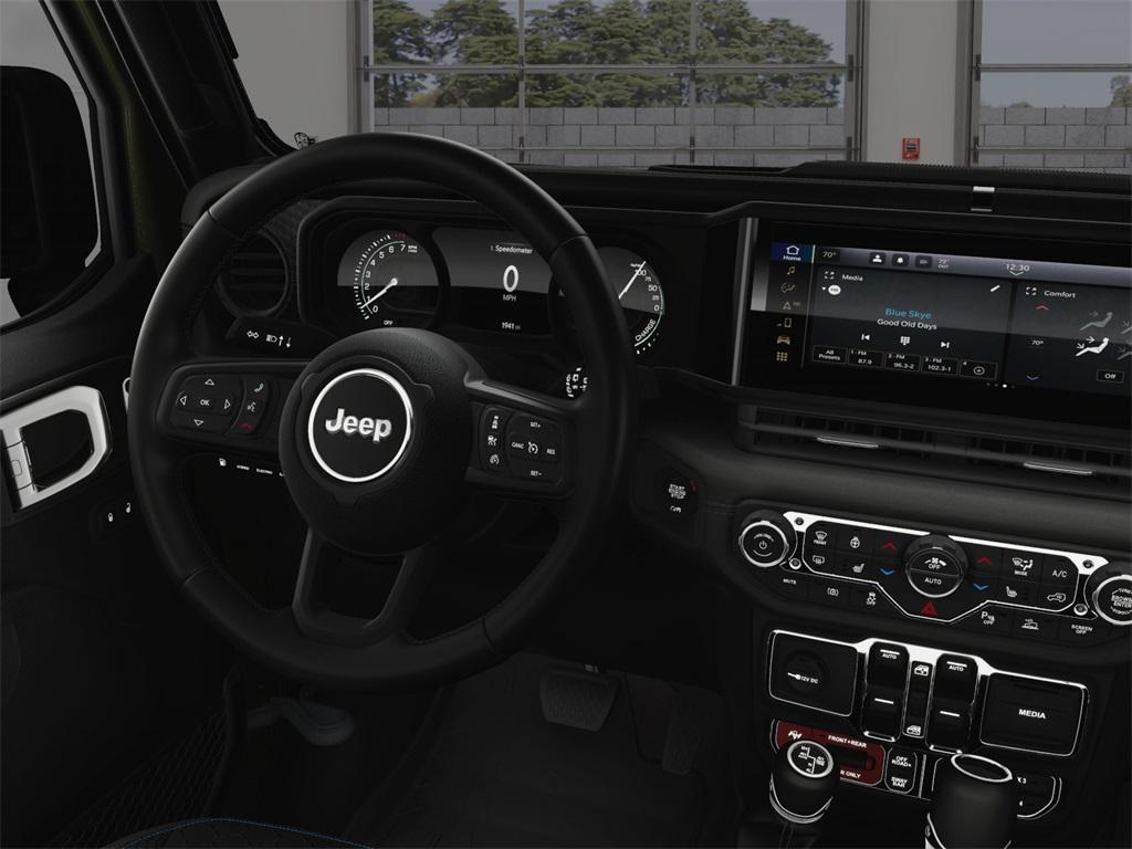 new 2025 Jeep Wrangler 4xe car, priced at $50,779