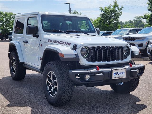 new 2025 Jeep Wrangler car, priced at $53,272