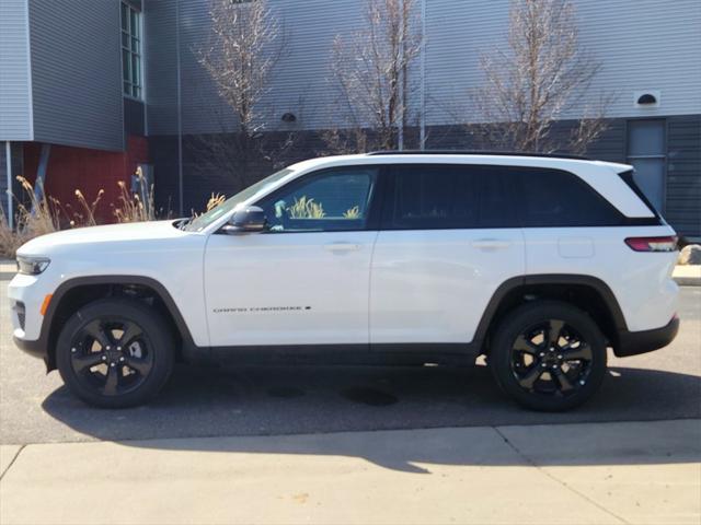 new 2025 Jeep Grand Cherokee car, priced at $41,248