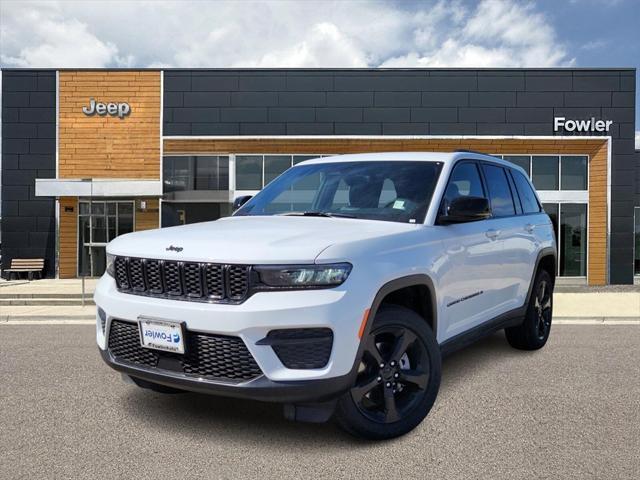 new 2025 Jeep Grand Cherokee car, priced at $41,248