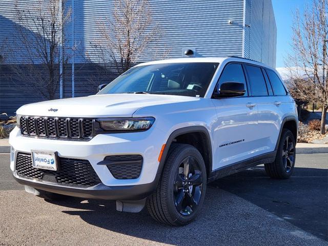 new 2025 Jeep Grand Cherokee car, priced at $43,171