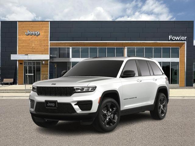 new 2025 Jeep Grand Cherokee car, priced at $45,614