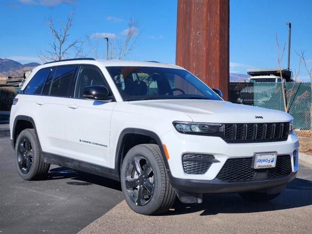 new 2025 Jeep Grand Cherokee car, priced at $43,171