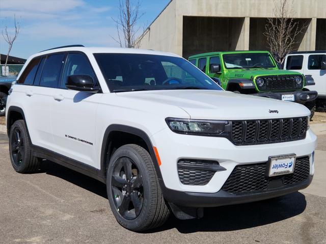 new 2025 Jeep Grand Cherokee car, priced at $41,248