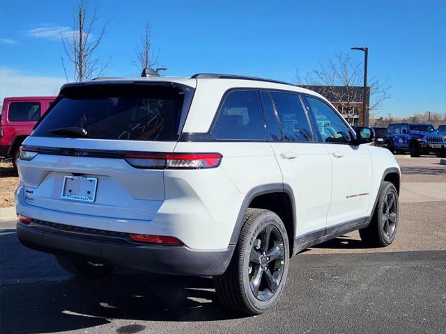 new 2025 Jeep Grand Cherokee car, priced at $43,171