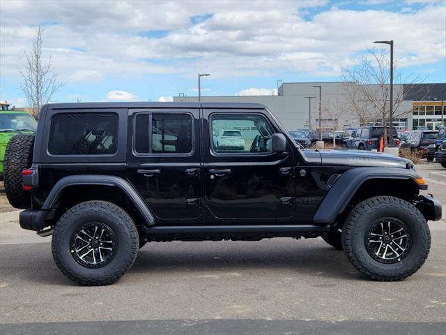 new 2025 Jeep Wrangler car, priced at $54,520