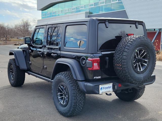 new 2025 Jeep Wrangler car, priced at $54,520