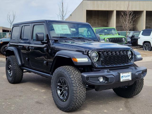 new 2025 Jeep Wrangler car, priced at $54,520