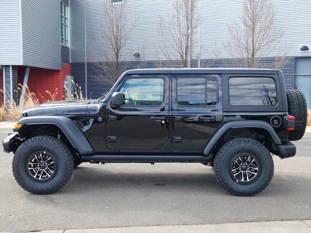 new 2025 Jeep Wrangler car, priced at $54,520