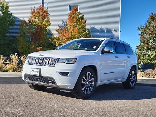 used 2018 Jeep Grand Cherokee car, priced at $19,300