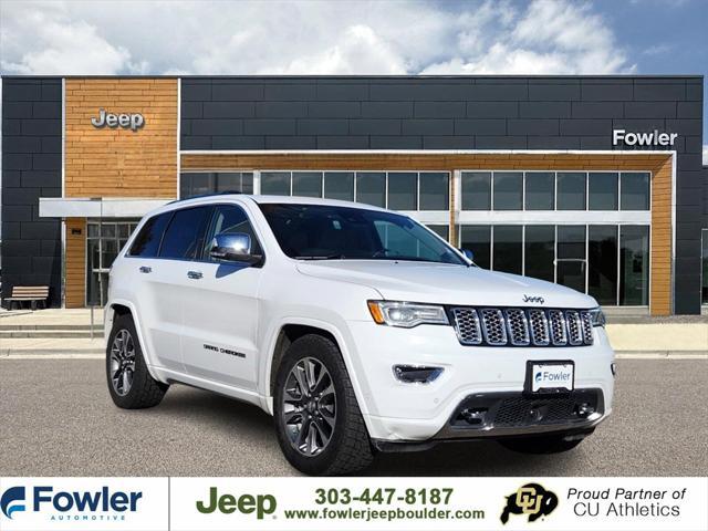 used 2018 Jeep Grand Cherokee car, priced at $20,446