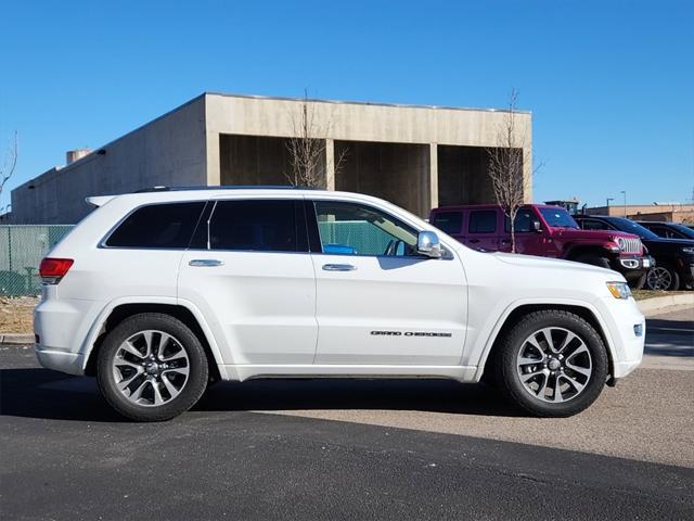 used 2018 Jeep Grand Cherokee car, priced at $19,300