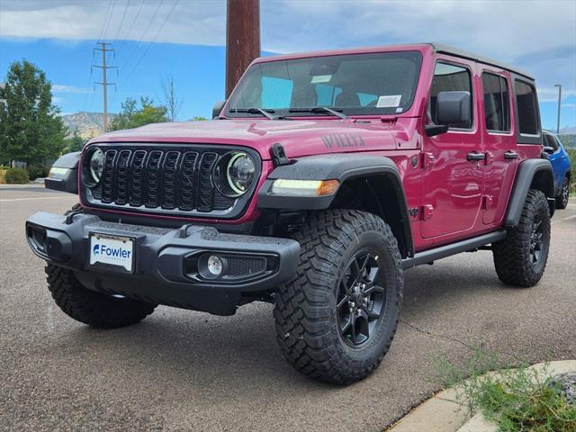 new 2024 Jeep Wrangler car, priced at $48,419