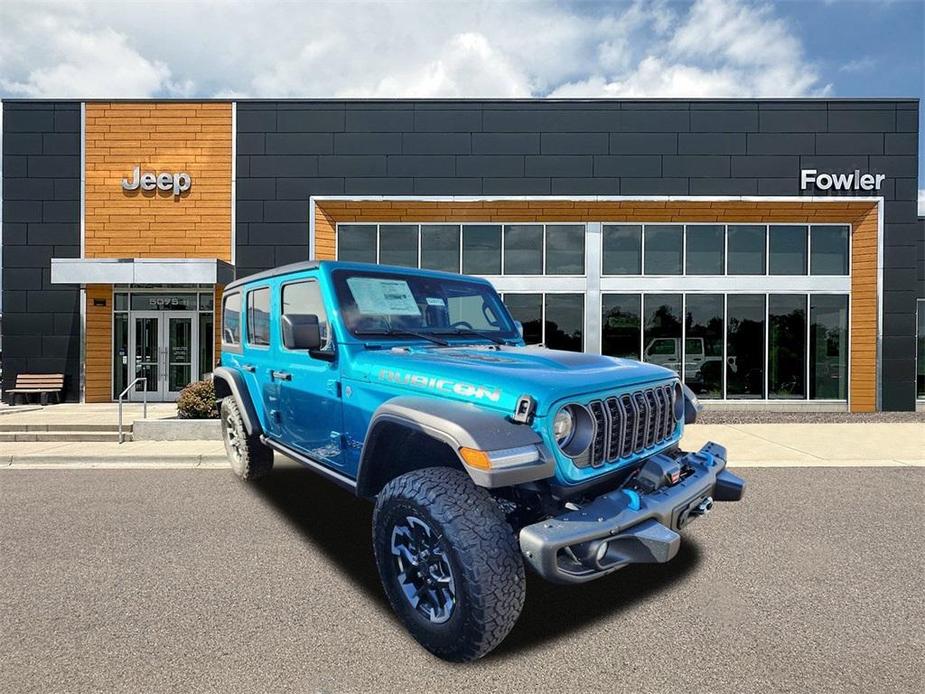 new 2024 Jeep Wrangler 4xe car, priced at $64,304