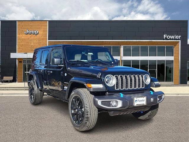 new 2024 Jeep Wrangler 4xe car, priced at $43,328