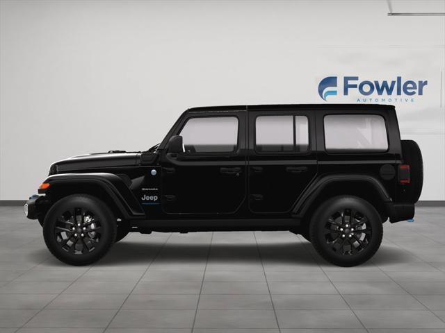 new 2024 Jeep Wrangler 4xe car, priced at $44,535