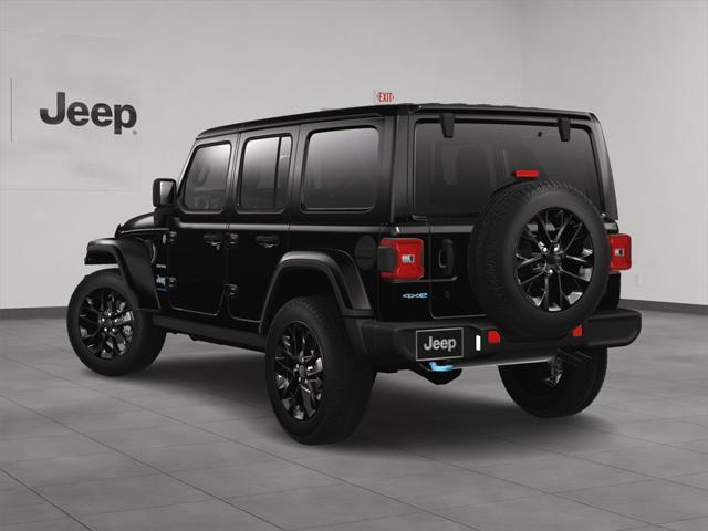 new 2024 Jeep Wrangler 4xe car, priced at $44,535