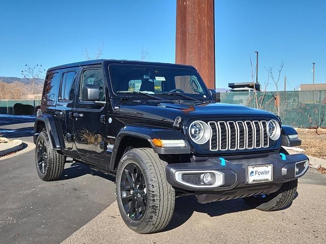 new 2024 Jeep Wrangler 4xe car, priced at $42,505