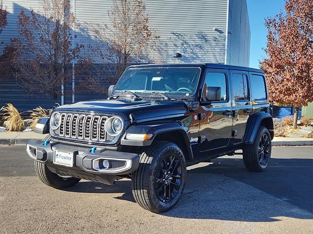 new 2024 Jeep Wrangler 4xe car, priced at $43,328