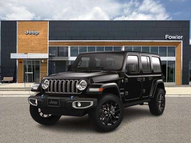 new 2024 Jeep Wrangler 4xe car, priced at $44,535