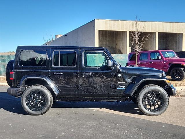 new 2024 Jeep Wrangler 4xe car, priced at $43,328