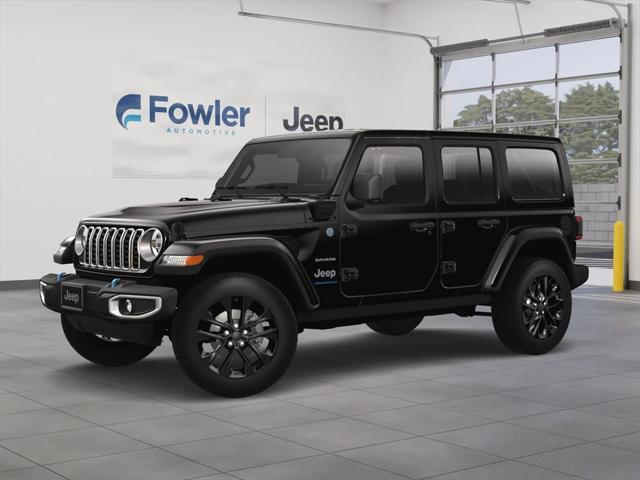 new 2024 Jeep Wrangler 4xe car, priced at $44,535