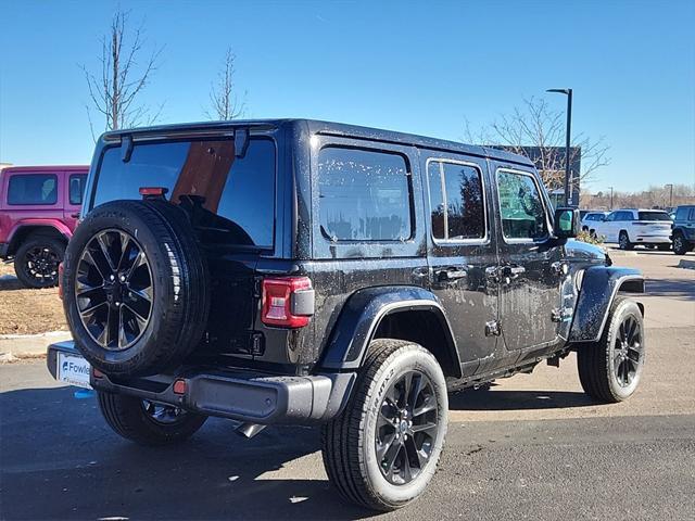 new 2024 Jeep Wrangler 4xe car, priced at $42,505