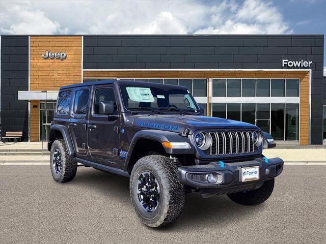 new 2025 Jeep Wrangler 4xe car, priced at $49,794