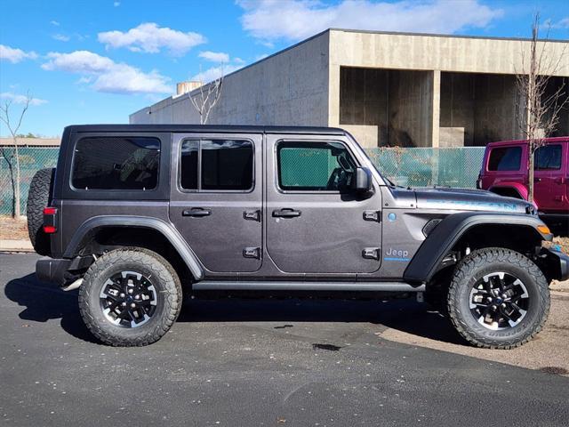 new 2025 Jeep Wrangler 4xe car, priced at $49,750