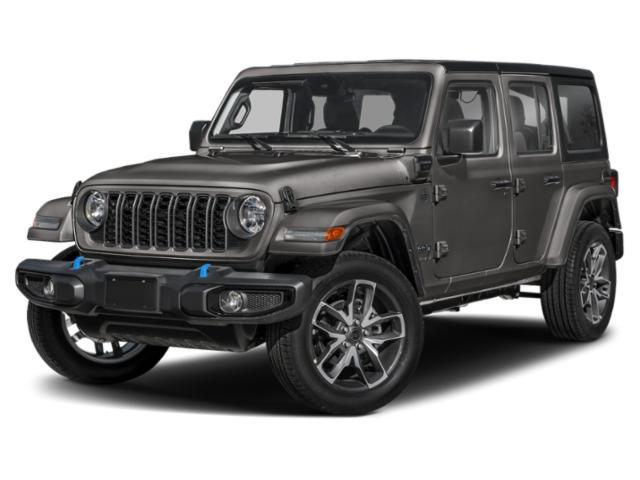 new 2025 Jeep Wrangler 4xe car, priced at $64,305